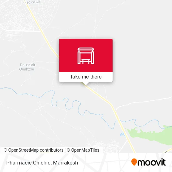 Chichid Pharmacy map