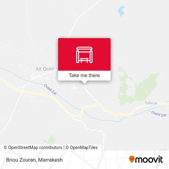 Bnou Zouran plan