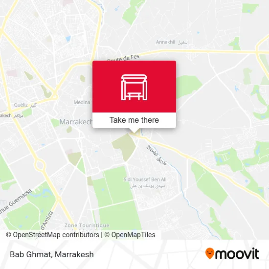 Bab Ghmat map