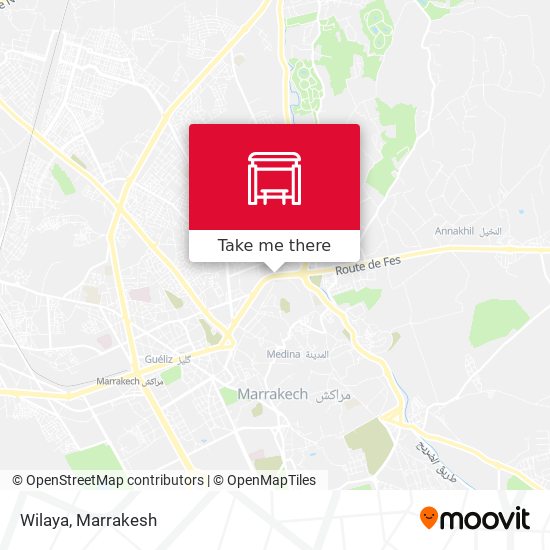 Wilaya map