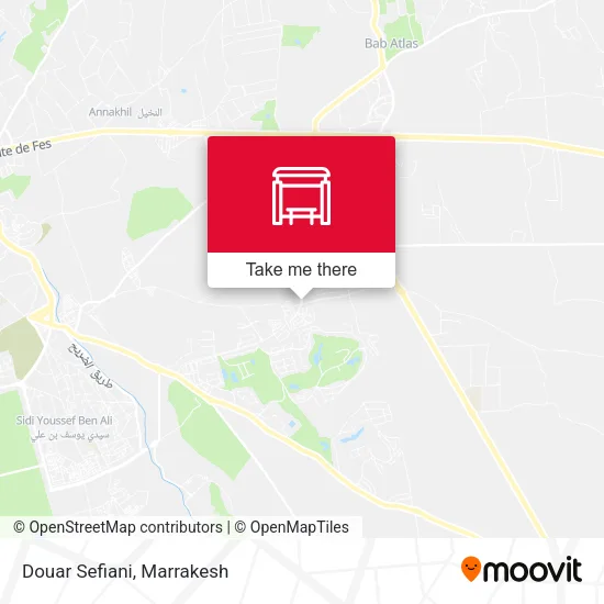 Douar Sefiani plan