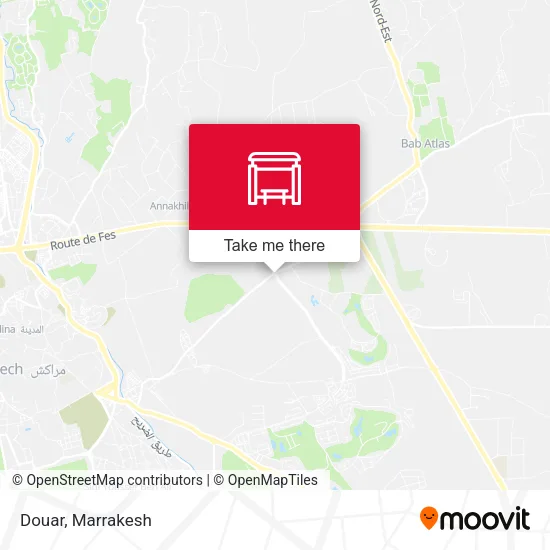 Douar plan