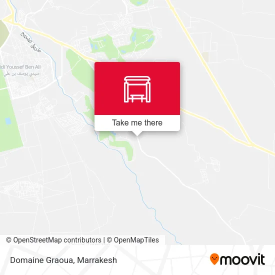 Domaine Graoua plan