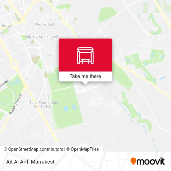 Aït Al Arif plan