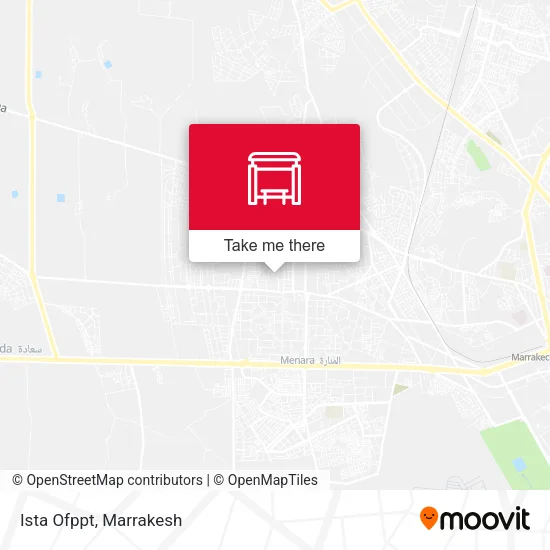 Ista Ofppt map