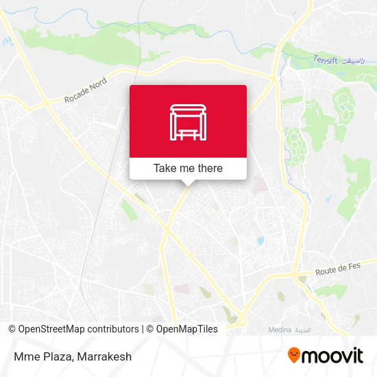 Mme Plaza plan