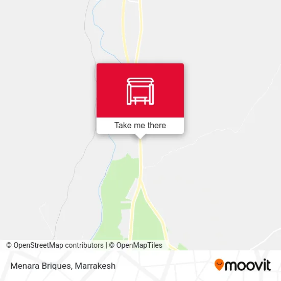 Menara Briques map