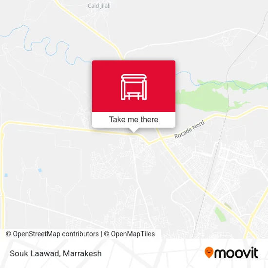 Souk Laawad map