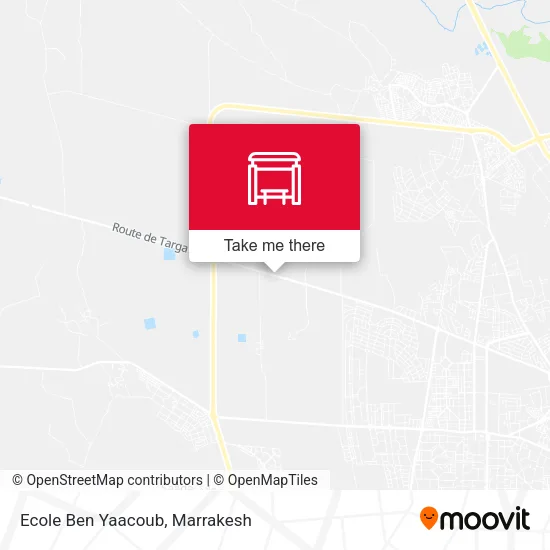 Ecole Ben Yaacoub plan