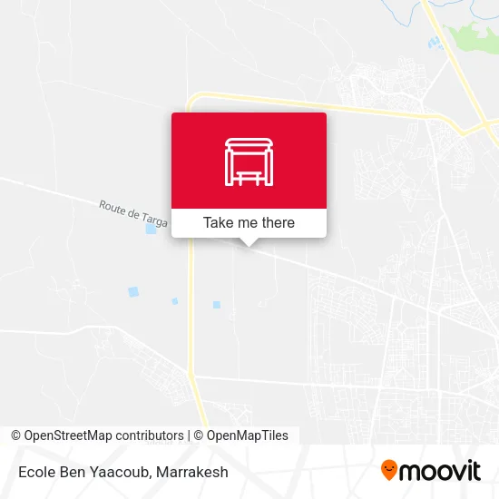 Ecole Ben Yaacoub plan