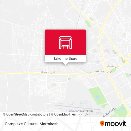 Complexe Culturel plan