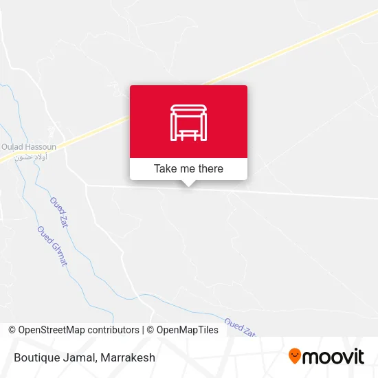 Boutique Jamal map