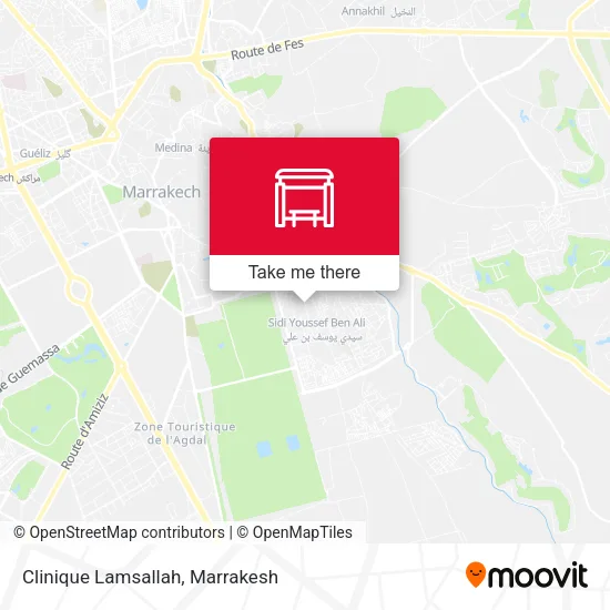 Clinique Lamsallah plan