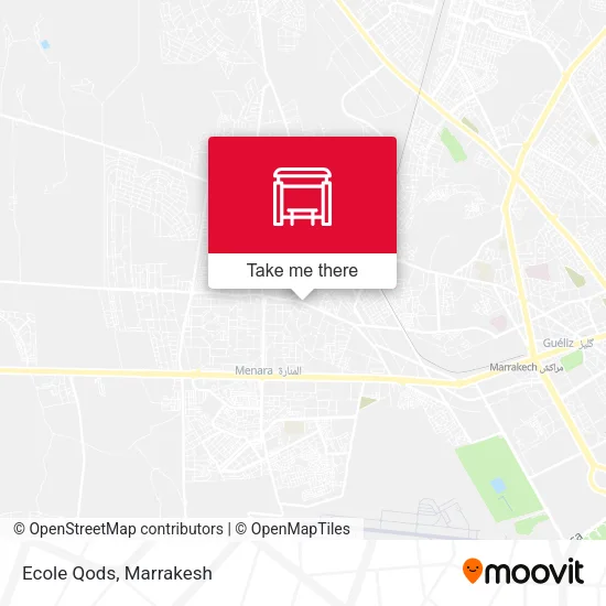 Ecole Qods plan