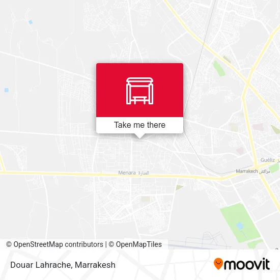 Douar Lahrache plan