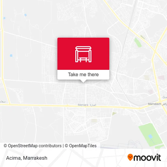 Acima map
