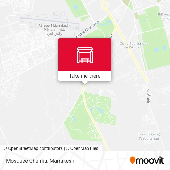 Mosquée Cherifia plan