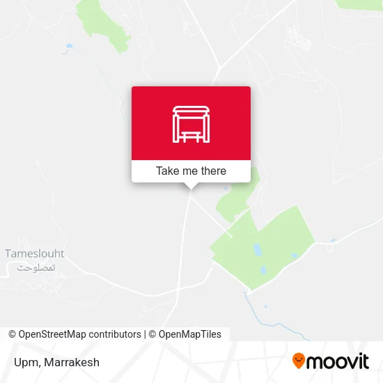 Upm map