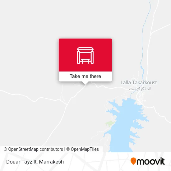 Douar Tayzilt plan