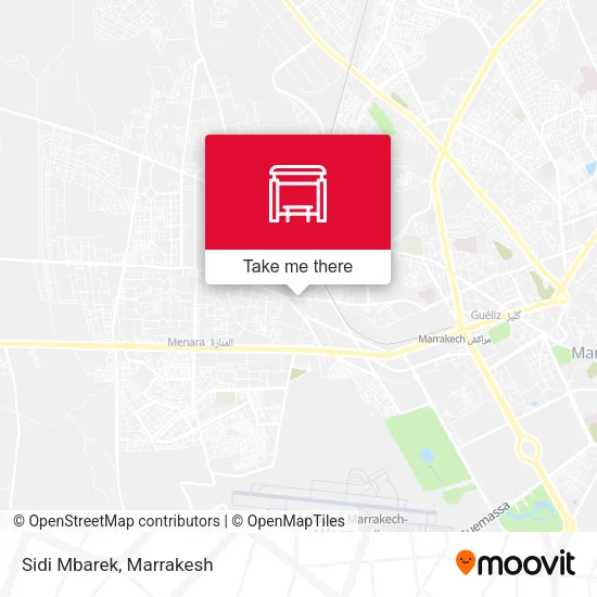 Sidi Mbarek plan
