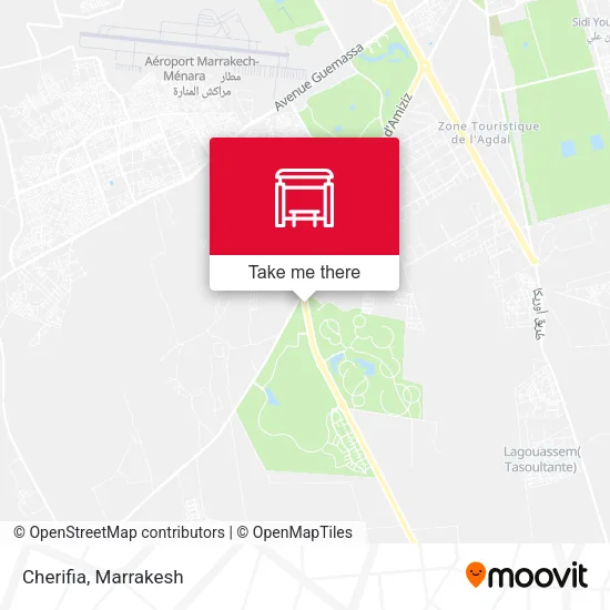 Cherifia plan