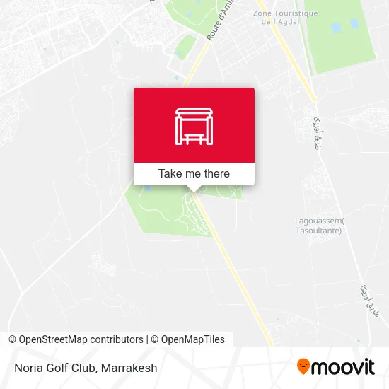 Noria Golf Club plan