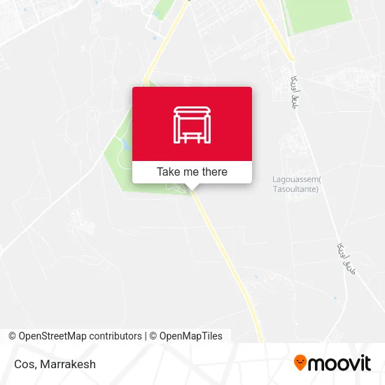 Cos map