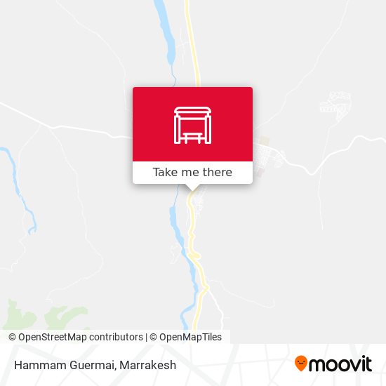 Hammam Guermai map