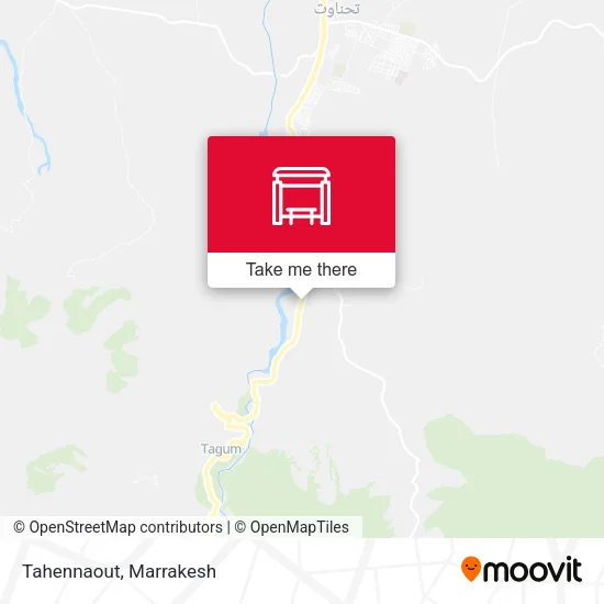Tahennaout plan