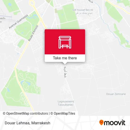 Douar Lehnaa plan