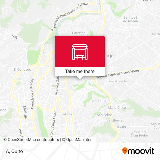 A map