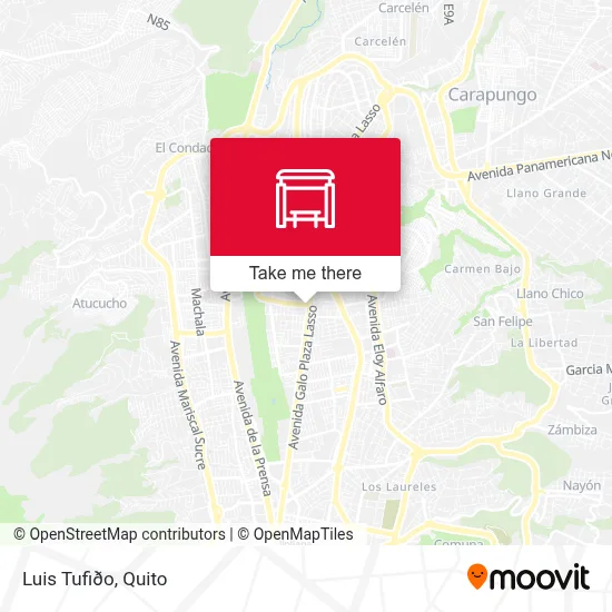 Luis Tufiðo map