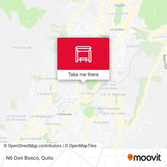 Mapa de N6 Don Bosco