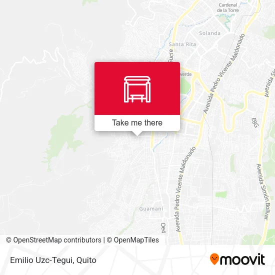 Mapa de Emilio Uzc-Tegui