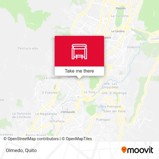 Olmedo map
