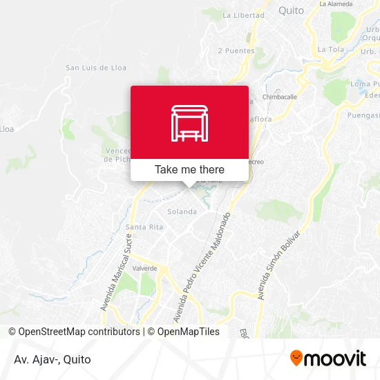 Mapa de Av. Ajav-