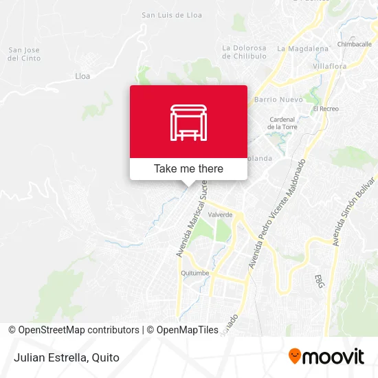 Mapa de Julian Estrella