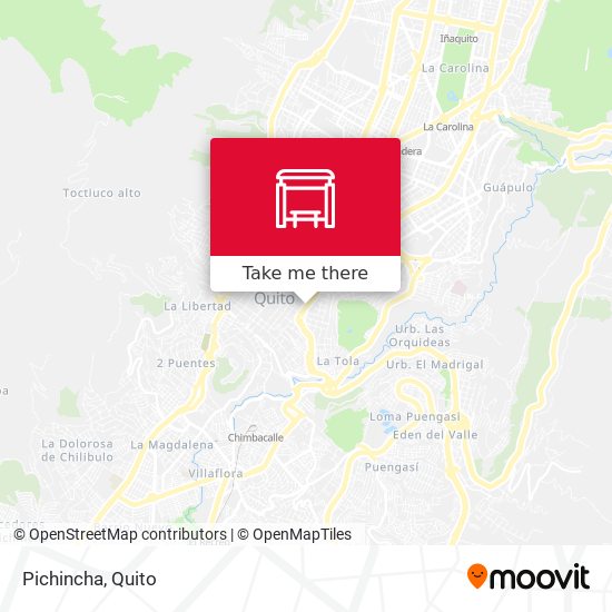 Pichincha map