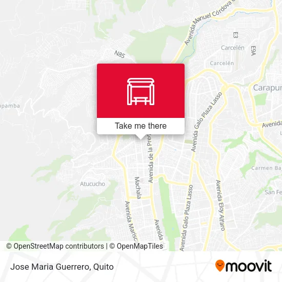 Mapa de Jose Maria Guerrero
