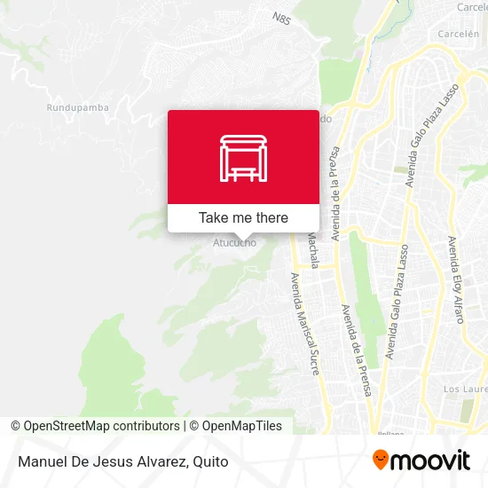 Mapa de Manuel De Jesus Alvarez