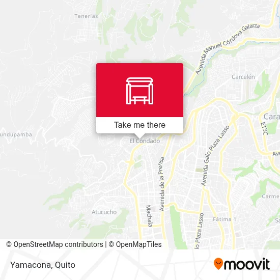Yamacona map