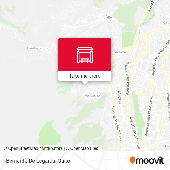 Bernardo De Legarda map