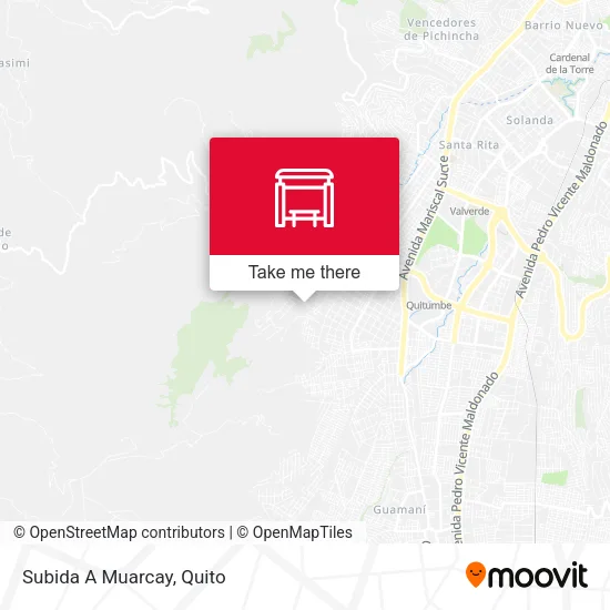 Subida A Muarcay map