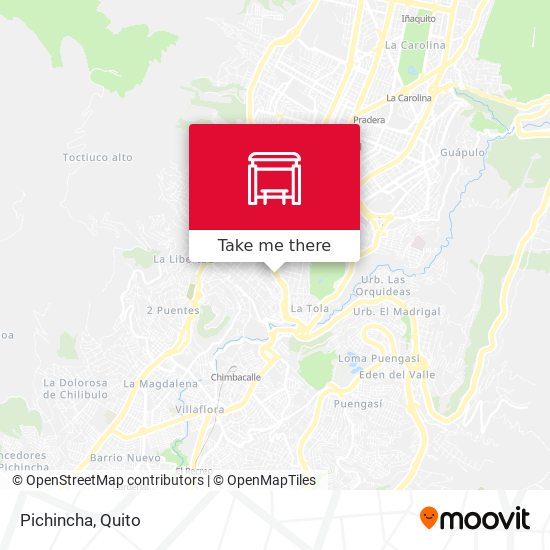 Pichincha map