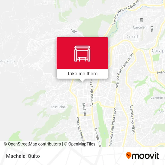 Machala map