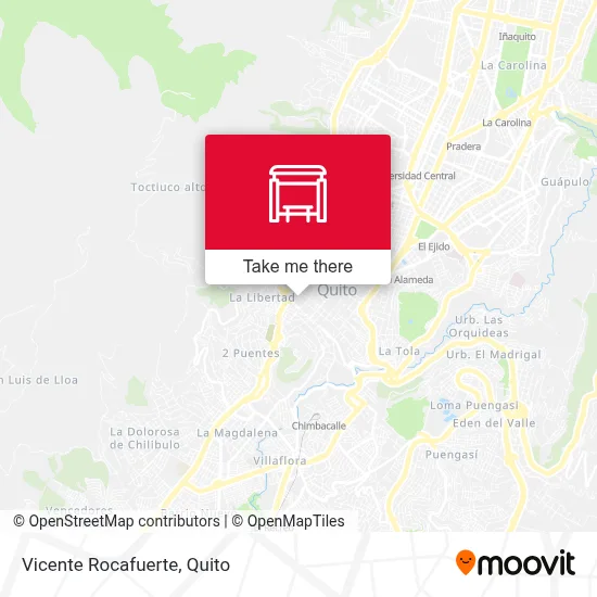 Vicente Rocafuerte map