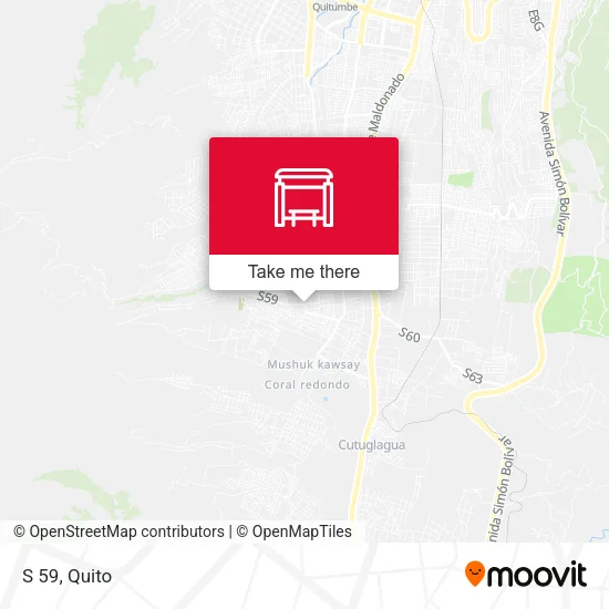 Mapa de S 59