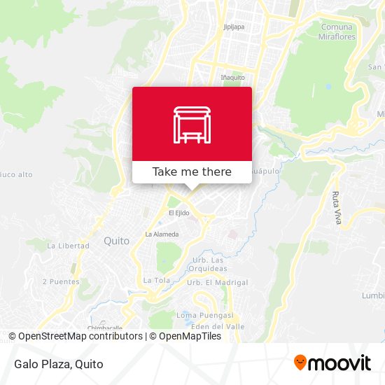 Galo Plaza map