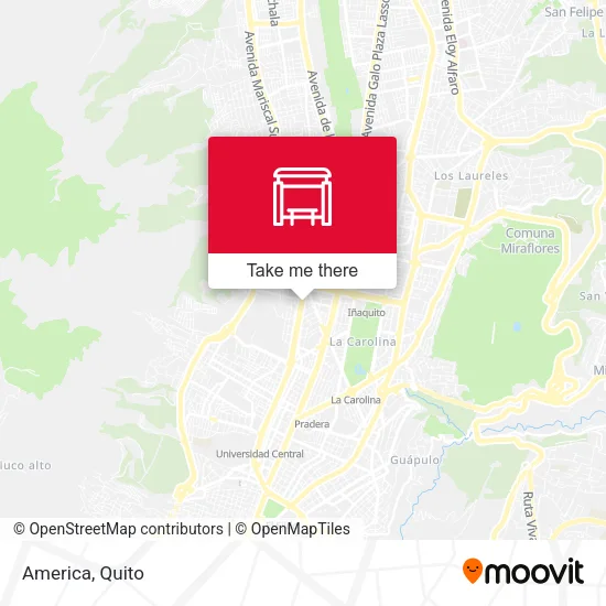 America map