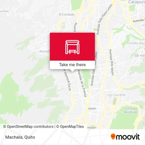 Mapa de Machala